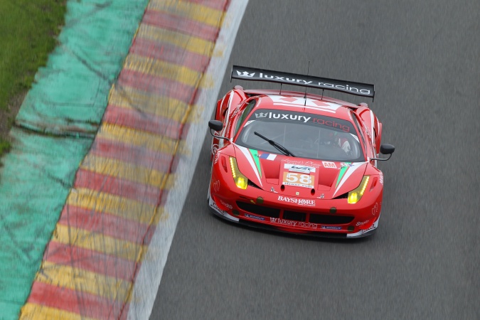 Bild: Pierre Ehret - Luxury Racing - Ferrari 458 Italia GTC
