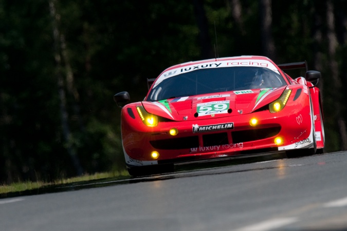 Bild: Jamie, jr. Melo - Luxury Racing - Ferrari 458 Italia GTC