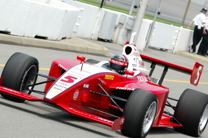 Bild: Arie, jr. Luyendyk - Luyendyk Racing - Dallara IP2 - Infiniti