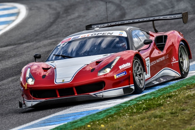 Bild: Alessandro Pier GuidiMikkel Mac - Luzich Racing - Ferrari 488 GTE