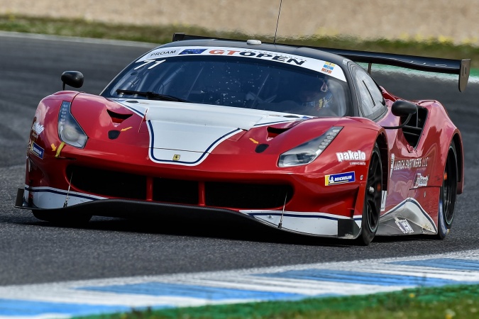 Bild: Michele RugoloAlexander West - Luzich Racing - Ferrari 488 GTE