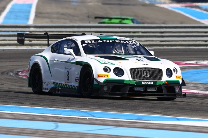 Bild: Andy SoucekMaximilian BuhkMaxime Soulet - M-Sport - Bentley Continental GT3
