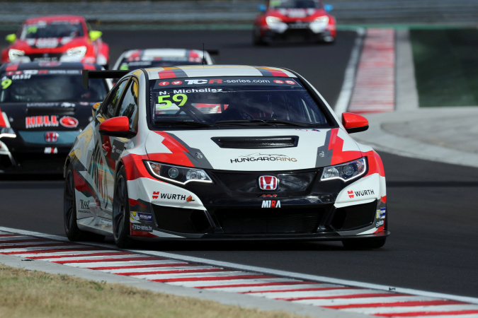 Bild: Norbert Michelisz - M1RA - Honda Civic TCR