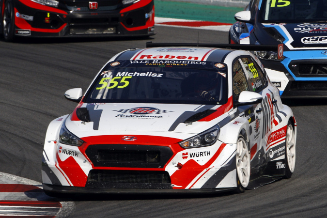 Bild: Norbert Michelisz - M1RA - Hyundai i30 N TCR