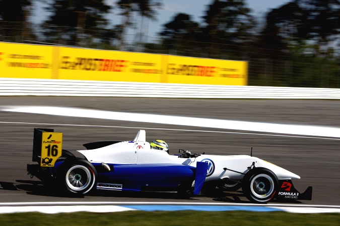 Bild: Tom Blomqvist - ma-con Motorsport - Dallara F312 - Volkswagen