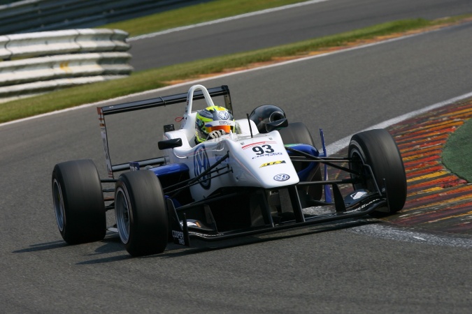 Bild: Tom Blomqvist - ma-con Motorsport - Dallara F312 - Volkswagen
