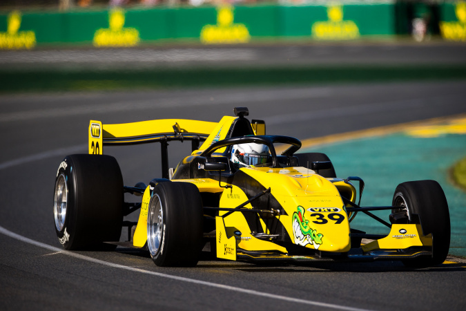 Bild: Antonio Astuti - Macrow Racing - Ligier/Rogers AF01 - Ford