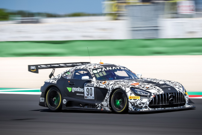 Bild: Ezequiel Perez CompancRik Breukers - Madpanda Motorsport - Mercedes-AMG GT3 Evo