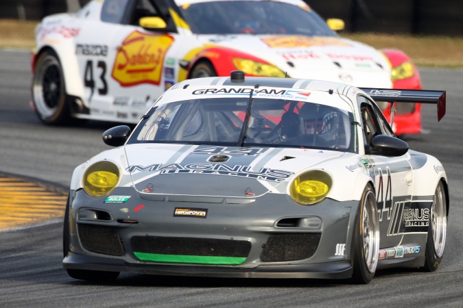 Bild: Richard Lietz - Magnus Racing - Porsche 911 GT3 Cup (997)