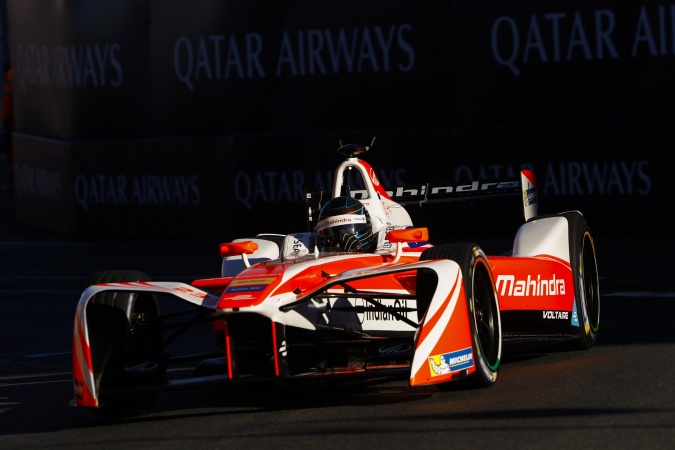 Bild: Nick Heidfeld - Mahindra Racing - Spark SRT 01E - Mahindra