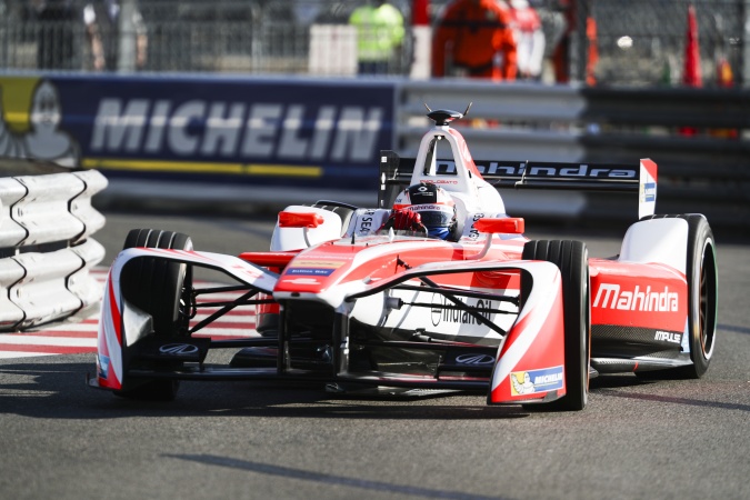Bild: Felix Rosenqvist - Mahindra Racing - Spark SRT 01E - Mahindra