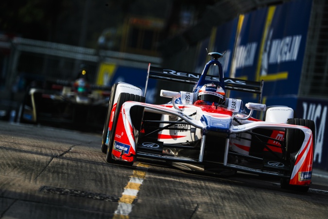 Bild: Felix Rosenqvist - Mahindra Racing - Spark SRT 01E - Mahindra