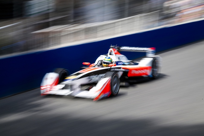 Bild: Bruno Senna - Mahindra Racing - Spark SRT 01E - Mahindra