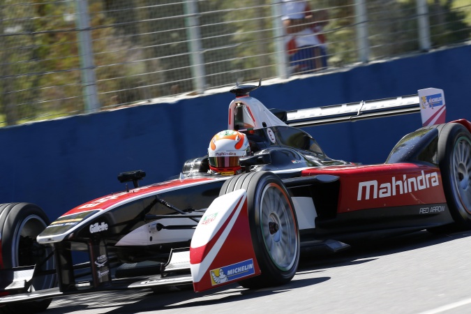 Bild: Karun Chandhok - Mahindra Racing - Spark SRT 01E - McLaren