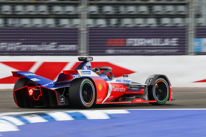 Bild: Jerome d'Ambrosio - Mahindra Racing - Spark SRT 05E - Mahindra