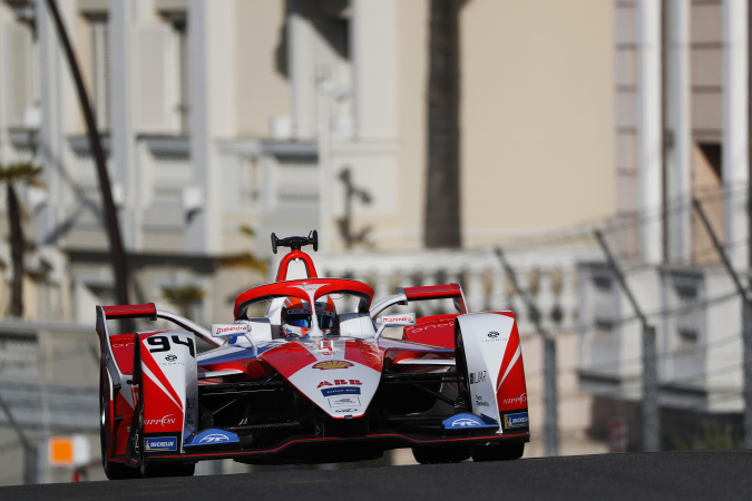 Bild: Alex Lynn - Mahindra Racing - Spark SRT 05E - Mahindra