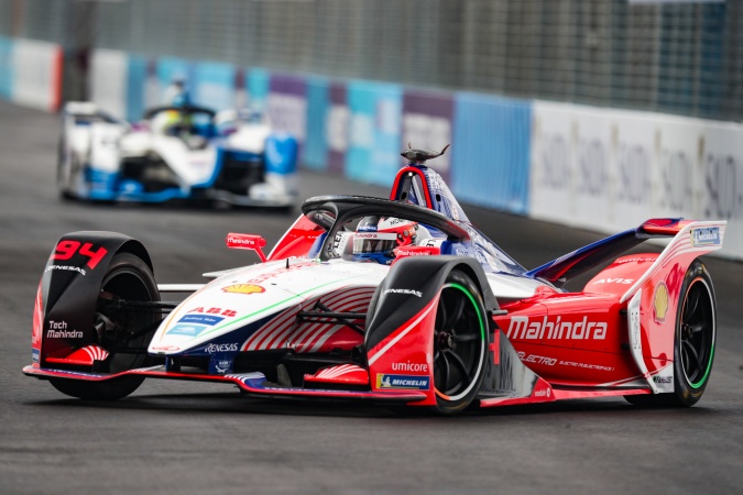 Bild: Felix Rosenqvist - Mahindra Racing - Spark SRT 05E - Mahindra