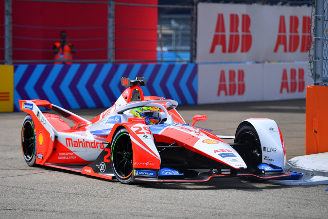 Bild: Alexander Sims - Mahindra Racing - Spark SRT 05E - Mahindra