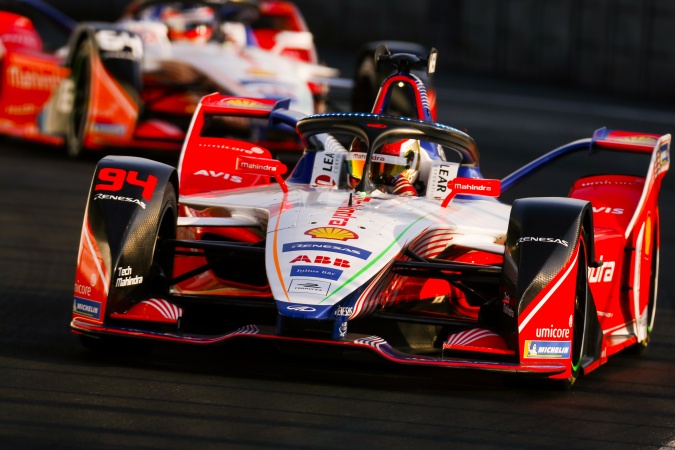 Bild: Pascal Wehrlein - Mahindra Racing - Spark SRT 05E - Mahindra