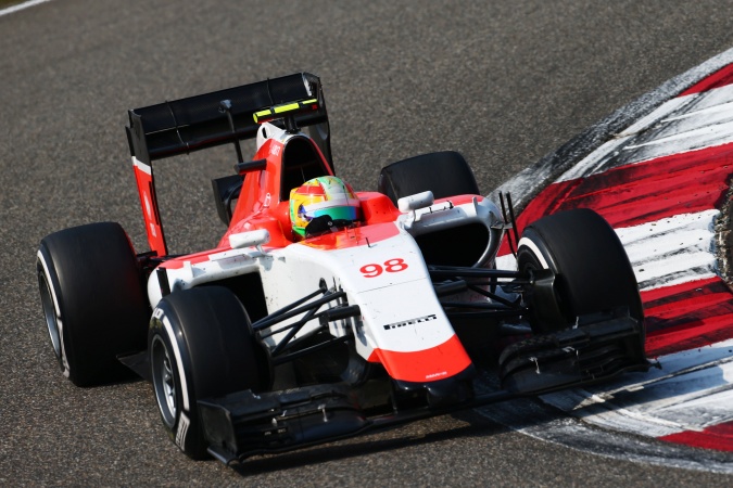 Bild: Roberto Merhi - Manor F1 Team - Marussia MR03 - Ferrari