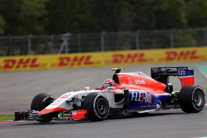 Bild: Alexander Rossi - Manor F1 Team - Marussia MR03 - Ferrari