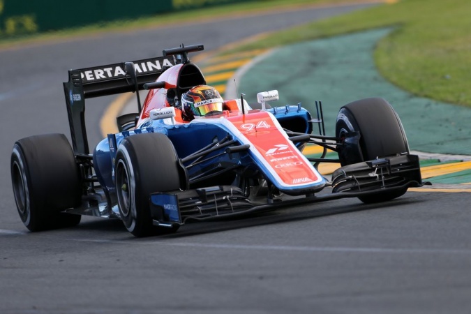 Bild: Pascal Wehrlein - Manor F1 Team - MRT05 - Mercedes