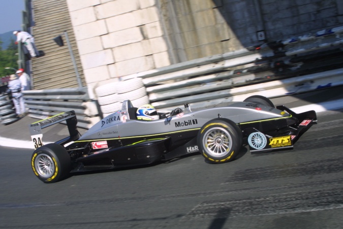 Bild: Charles Zwolsman - Manor Motorsport - Dallara F302 - AMG Mercedes