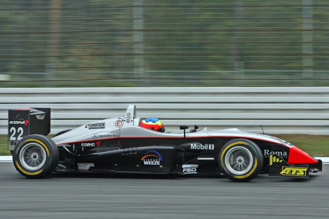 Bild: Yelmer Buurman - Manor Motorsport - Dallara F305 - AMG Mercedes