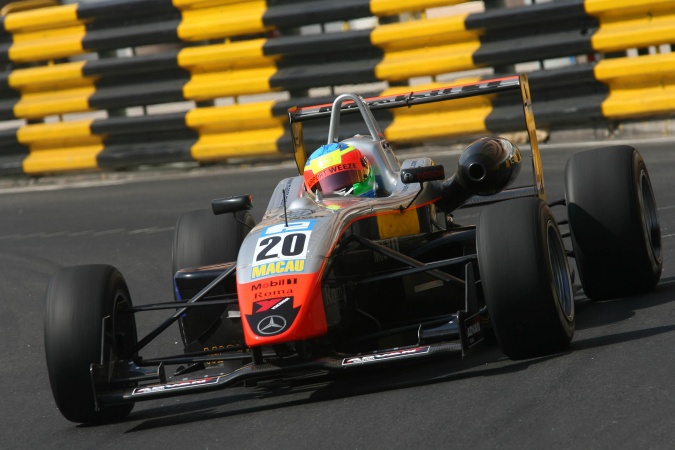 Bild: Yelmer Buurman - Manor Motorsport - Dallara F305 - AMG Mercedes