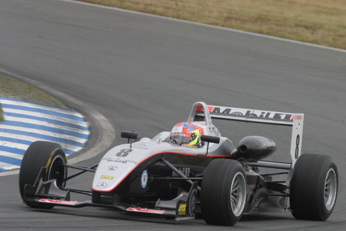 Bild: Paul di Resta - Manor Motorsport - Dallara F305 - AMG Mercedes