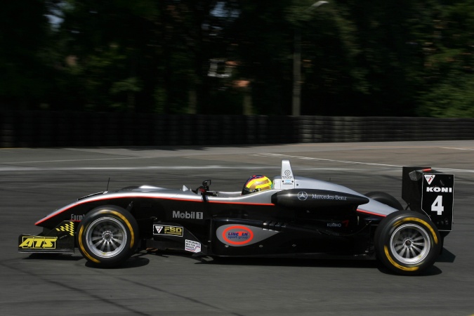 Bild: Esteban Guerrieri - Manor Motorsport - Dallara F305 - AMG Mercedes