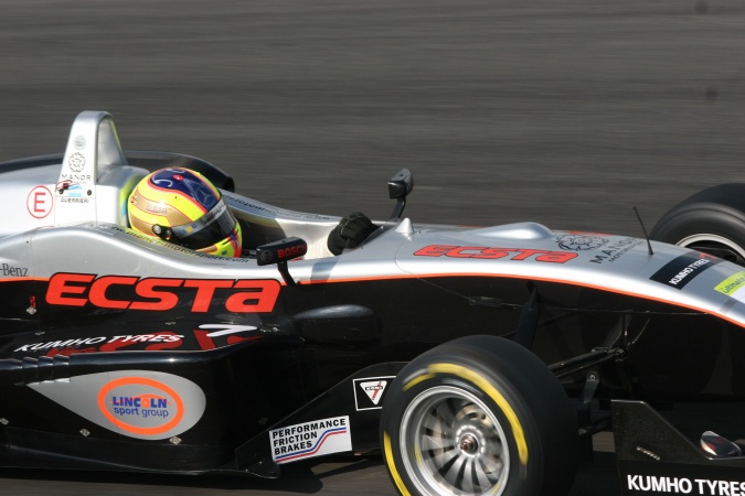 Bild: Esteban Guerrieri - Manor Motorsport - Dallara F305 - AMG Mercedes