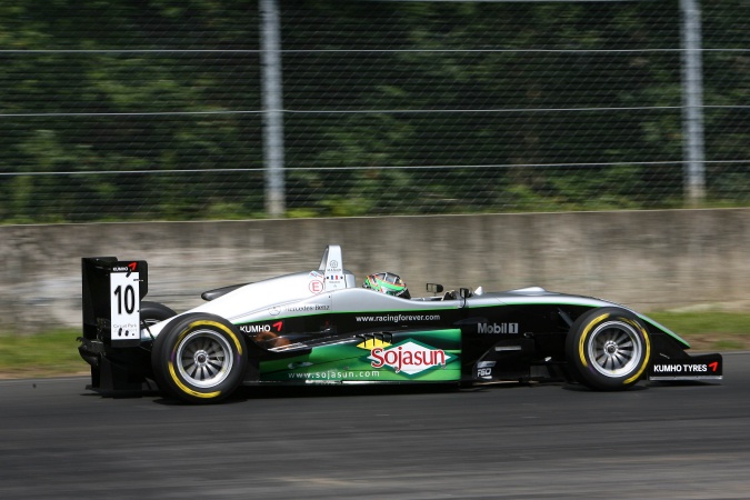 Bild: Franck Mailleux - Manor Motorsport - Dallara F305 - AMG Mercedes