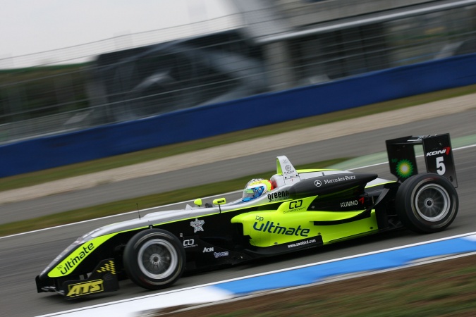 Bild: Sam Bird - Manor Motorsport - Dallara F308 - AMG Mercedes