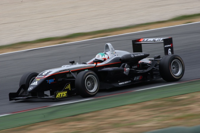 Bild: Niall Breen - Manor Motorsport - Dallara F308 - AMG Mercedes