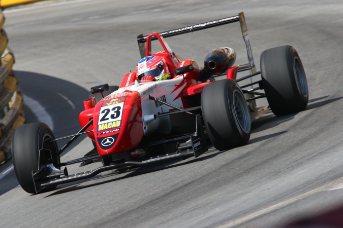 Bild: Jon Lancaster - Manor Motorsport - Dallara F308 - AMG Mercedes