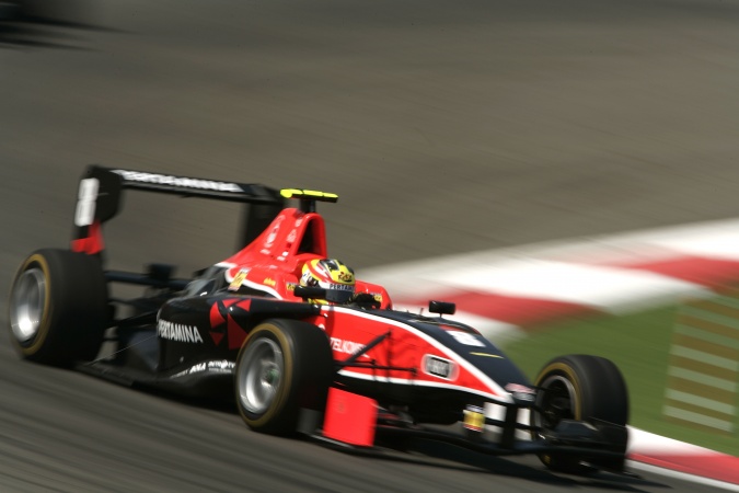 Bild: Rio Haryanto - Manor Motorsport - Dallara GP3/10 - Renault