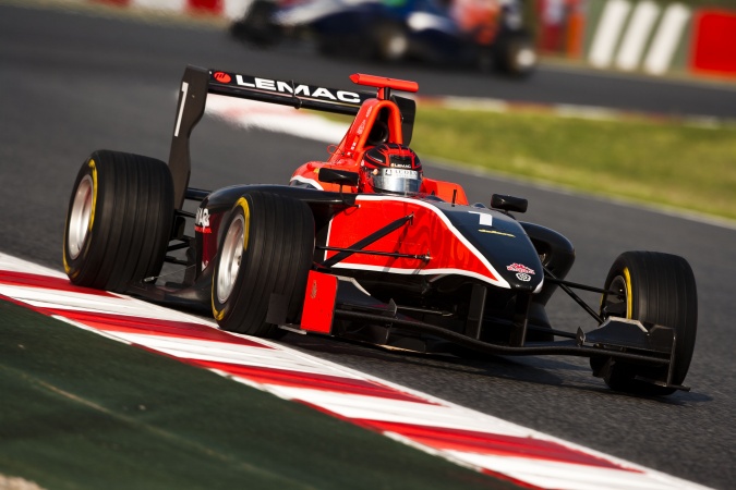 Bild: James Jakes - Manor Motorsport - Dallara GP3/10 - Renault
