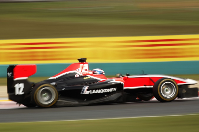 Bild: Matias Laine - Manor Motorsport - Dallara GP3/10 - Renault