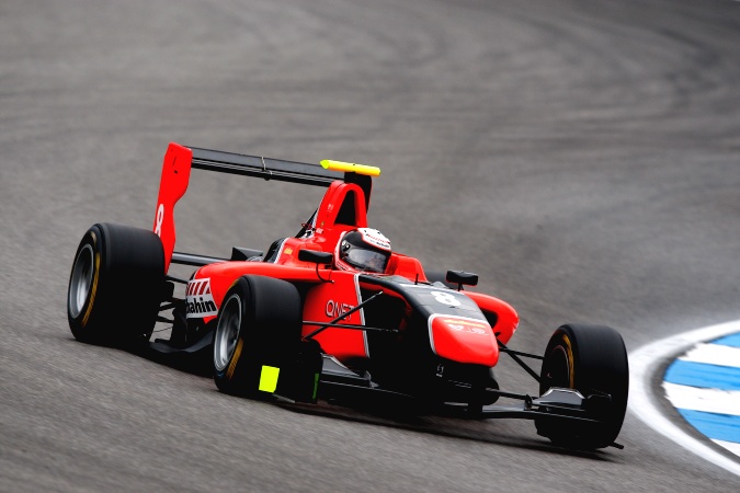 Bild: Fabiano Machado - Manor Motorsport - Dallara GP3/10 - Renault