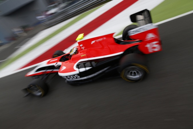 Bild: Ryan Cullen - Manor Motorsport - Dallara GP3/13 - AER