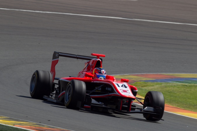 Bild: Tio Ellinas - Manor Motorsport - Dallara GP3/13 - AER