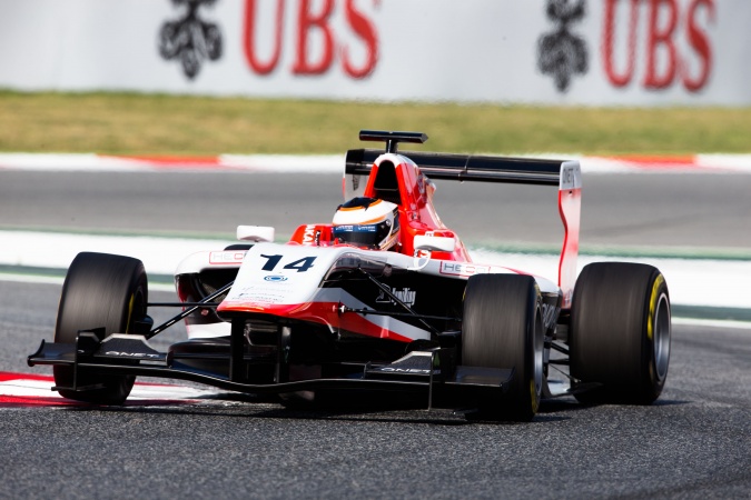 Bild: Patrick Kujala - Manor Motorsport - Dallara GP3/13 - AER