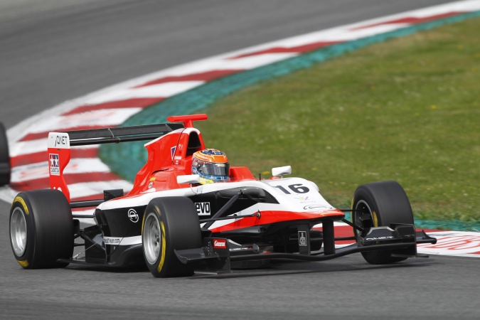 Bild: Dean Stoneman - Manor Motorsport - Dallara GP3/13 - AER
