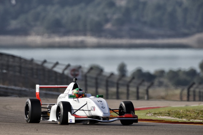 Bild: Ignazio D'Agosto - Manor MP Motorsport - Tatuus FR 2.0-13 - Renault