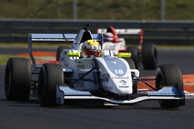 Bild: Lasse Sørensen - Manor MP Motorsport - Tatuus FR 2.0-13 - Renault