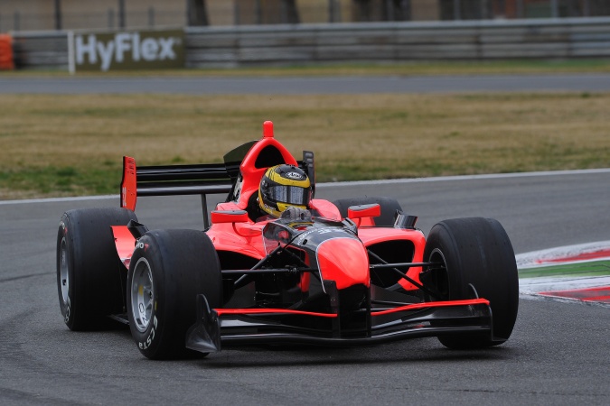 Bild: Daniel de Jong - Manor MP Motorsport - Lola B05/52 - Zytek