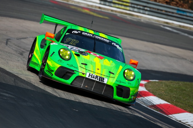 Bild: Patrick PiletFrederic Makowiecki - Manthey Racing - Porsche 911 GT3 R (991.2)