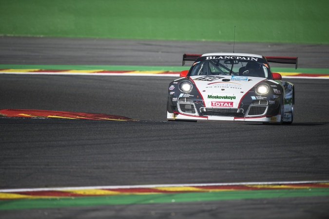 Bild: Oliver KainzGeorg WeissChristian MenzelAndre Krumbach - Manthey Racing - Porsche 911 GT3 R (997)