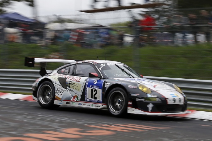 Bild: Georg WeissOliver KainzMichael JacobsJochen Krumbach - Manthey Racing - Porsche 911 GT3 RSR (997)